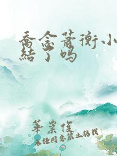 乔念萧衡小说完结了吗