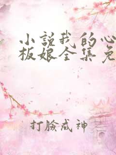 小说我的心动老板娘全集免费