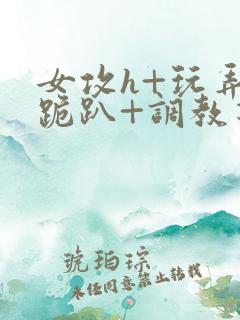 女攻h+玩弄+跪趴+调教花