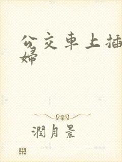公交车上插儿媳妇