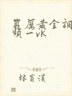 严厉黄金调教视频一vk