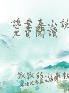 锦棠春小说全文免费阅读