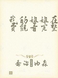 我的姐姐在线免费观看完整版