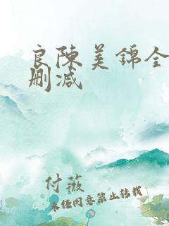 良陈美锦全文无删减