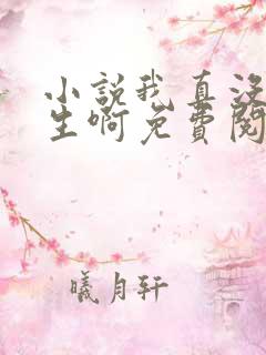 小说我真没想重生啊免费阅读免费