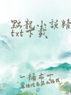 黜龙小说精校版txt下载