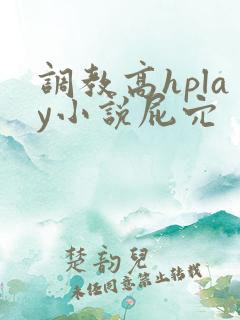 调教高hplay小说屁穴