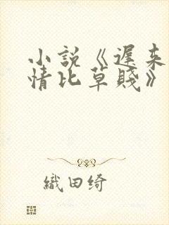 小说《迟来的深情比草贱》