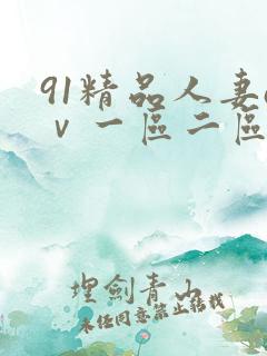 91精品人妻aⅴ一区二区