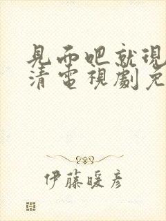 见面吧就现在高清电视剧免费观看完整版