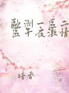 欧洲一区二区三区午夜激情