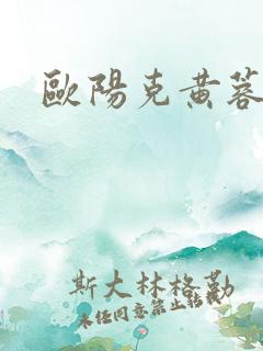 欧阳克黄蓉小说