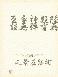 至尊神殿陆鸣小说无弹窗无广告