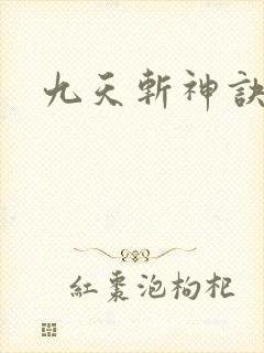 九天斩神诀免费