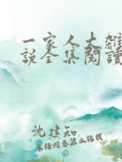 一家人大杂烩小说全集阅读免费