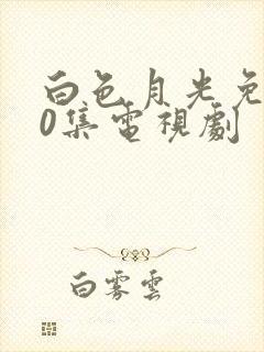 白色月光免费40集电视剧