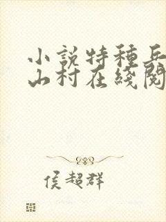 小说特种兵王在山村在线阅读