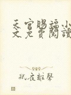 天官赐福小说全文免费阅读番外篇