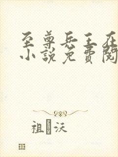 至尊兵王在都市小说免费阅读