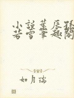 小说叶辰孙怡夏若雪笔趣阁无弹窗