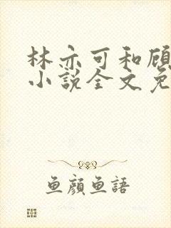 林亦可和顾景霆小说全文免费阅读