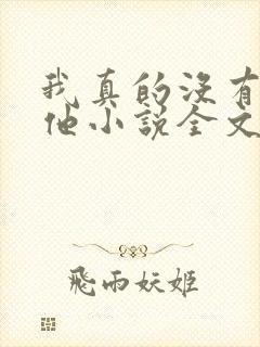 我真的没有引诱他小说全文免费阅读笔趣阁