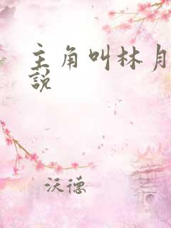 主角叫林月的小说