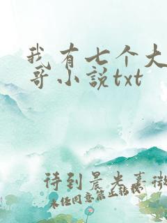 我有七个大佬哥哥小说txt