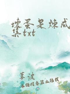 坏蛋是炼成5全集txt