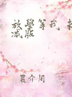 放学等我 未删减版