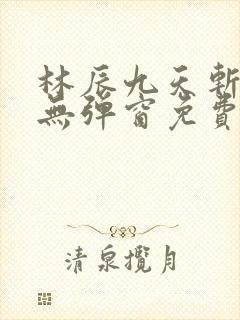 林辰九天斩神诀无弹窗免费阅读