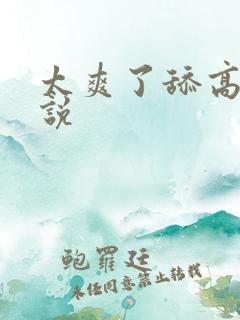太爽了舔高h小说