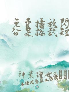 免费播放闪婚老公是总裁短剧