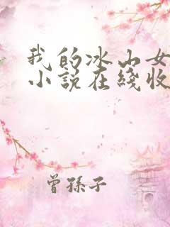 我的冰山女总裁小说在线收听