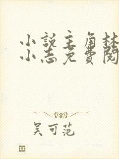 小说主角林姨,小志免费阅读