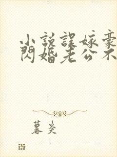 小说误嫁豪门,闪婚老公不见面啻