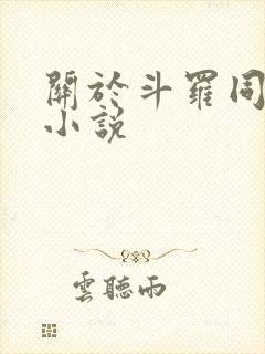 关于斗罗同人的小说