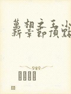 万相之王小说最新章节顶点