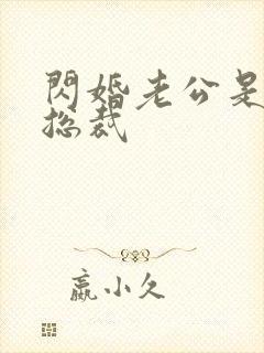 闪婚老公是亿万总裁