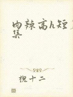 肉辣高h短篇合集
