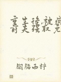 重生后,被疯批前夫强取免费阅读txt