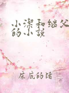 小洁和继父赵叔的小说