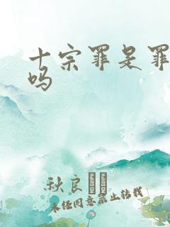十宗罪是罪全书吗
