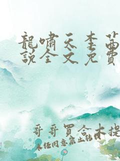 龙啸天李茜茜小说全文免费阅读