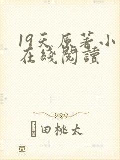 19天原著小说在线阅读