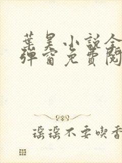 叶昊小说全文无弹窗免费阅读
