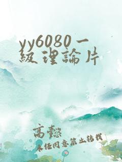 yy6080一级理论片