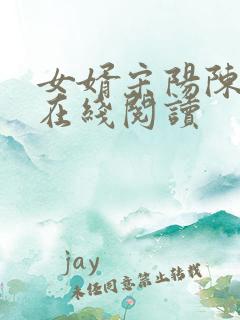 女婿宋阳陈丽珍在线阅读