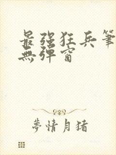最强狂兵笔趣阁无弹窗