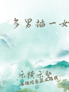 多男插一女小说